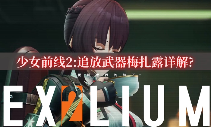 少女前线2:追放武器梅扎露详解