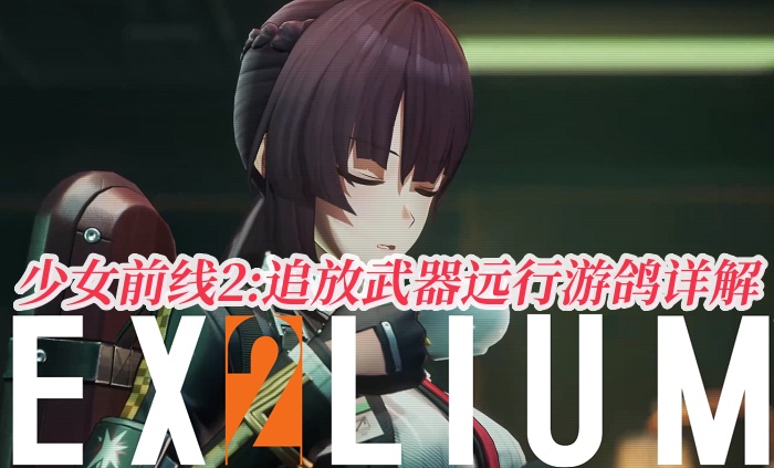 少女前線2:追放武器大全?武器遠(yuǎn)行游鴿詳解