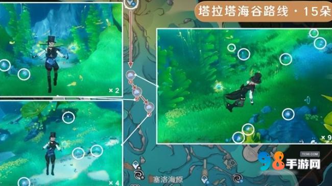 原神海露花在什么位置采集?原神海露花采集点位置一览