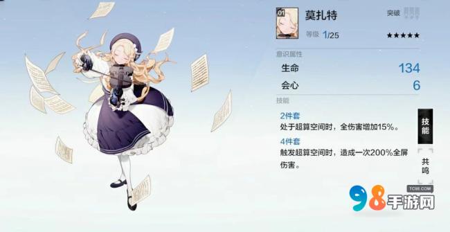 战双帕弥什五星与六星意识如何?战双帕弥什五星与六星意识套装详解