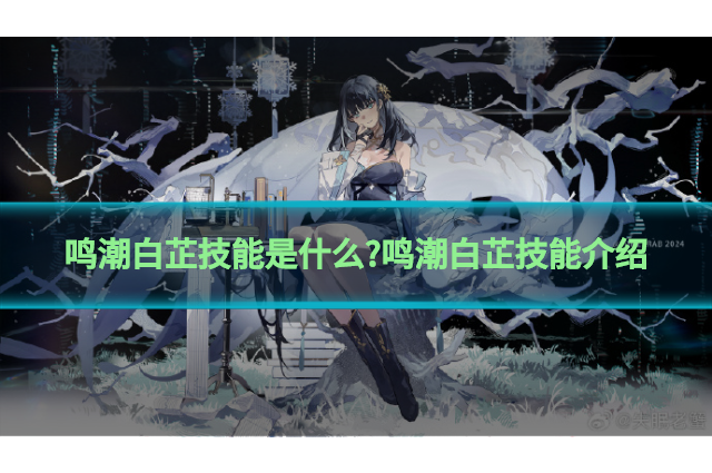 鸣潮白芷技能是什么?鸣潮白芷技能介绍