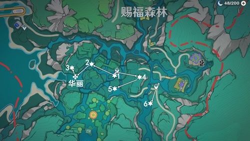 原神纸蛙跳远怎么过?原神赐福森林纸蛙跳远通关攻略