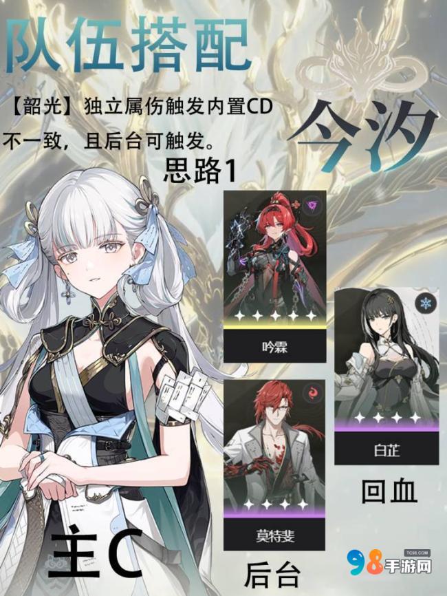 鸣潮今汐值得培养吗?鸣潮今汐最强全面养成攻略