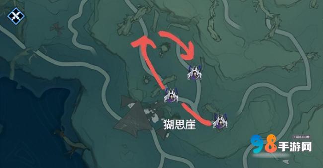 鸣潮暗系声骸在哪里刷新?鸣潮暗系声骸刷怪路线图介绍