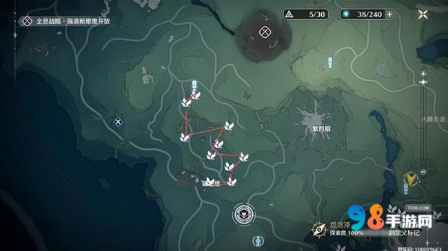 鸣潮隐火蜕在哪里采集?鸣潮隐火蜕全部采集位置介绍