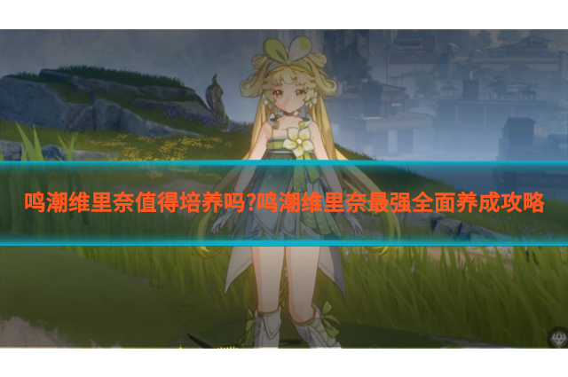 鸣潮维里奈值得培养吗?鸣潮维里奈最强全面养成攻略