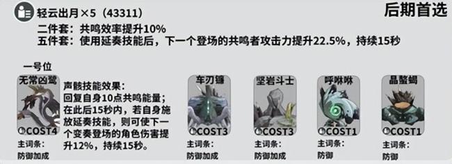 鸣潮桃祈值得培养吗?鸣潮桃祈全面养成攻略