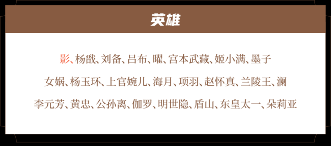 皮肤爆料 | 李白、庄周、马可波罗、亚瑟新装登场！S37新赛季即将开启~