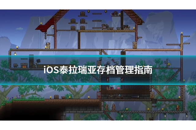 iOS泰拉瑞亚存档管理指南：备份、导入与导出