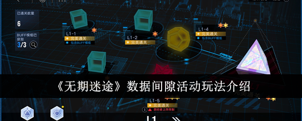 无期迷途数据间隙活动怎么玩？攻略详解