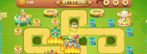 保衛(wèi)蘿卜3第17關(guān)怎么通關(guān)？輕松拿高分攻略