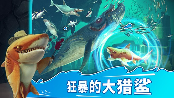 《饥饿鲨：世界》有哪些鲨鱼？鲨鱼图鉴大公开！