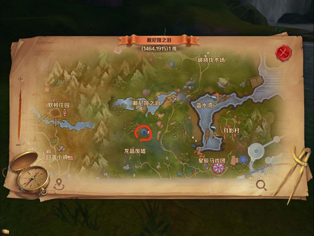 《萬王之王3D》風(fēng)景全解？詳細(xì)坐標(biāo)攻略大公開