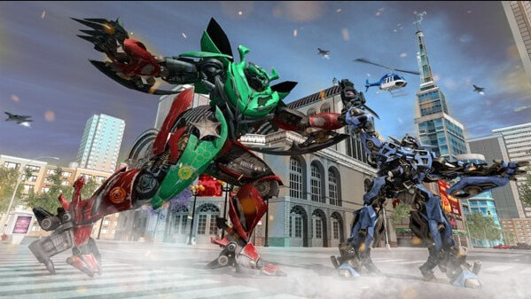 變形金剛自由之城好玩嗎？它玩法刺激還有諸多特色等你來(lái)體驗(yàn)！