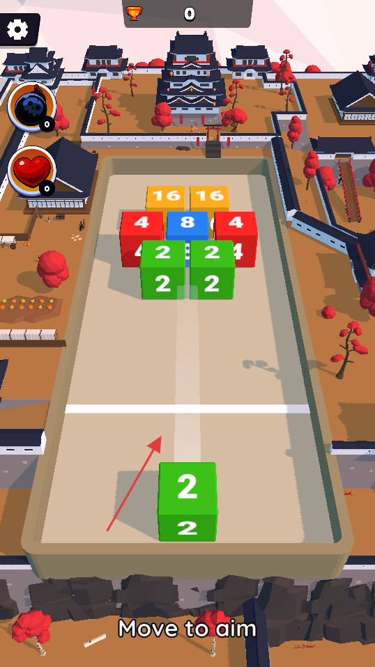 打方块2048