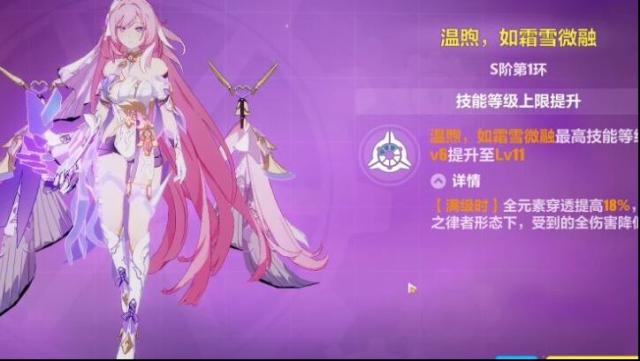 崩坏3爱莉希雅无瑕之人圣痕怎么样 爱莉希雅无瑕之人圣痕属性有哪些