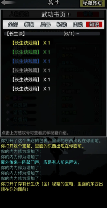 放置江湖初期功法如何选择？升级与门派攻略全解析