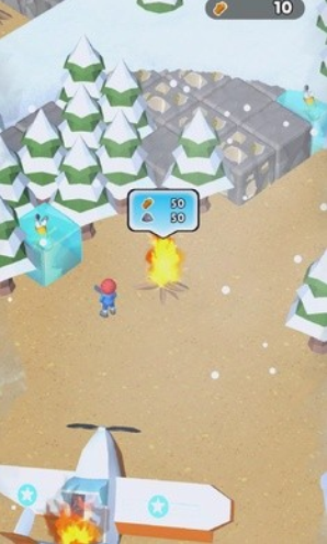冒险雪峰