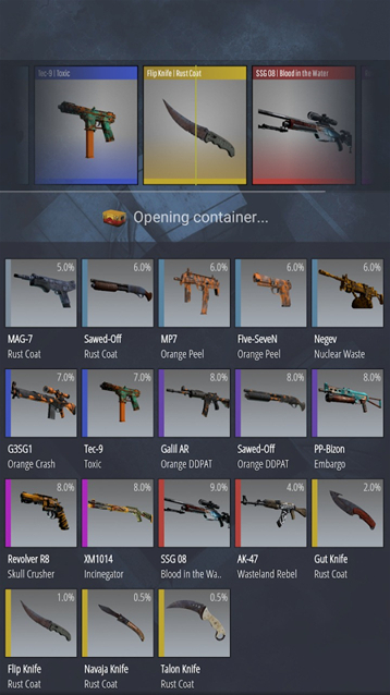 CSGO开箱模拟器2