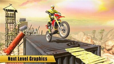 特技摩托車比賽3D