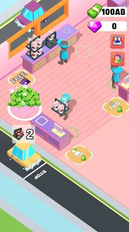 我的冰淇淋餐厅冰淇淋