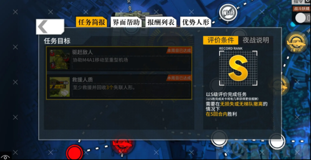 少女前線能力