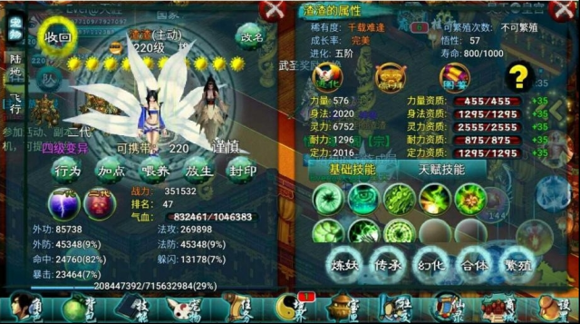 忘仙宠物开先后天有什么技巧