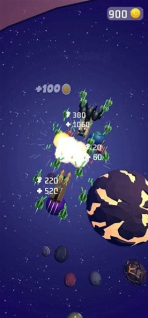 宇宙空艦戰(zhàn)爭(zhēng)隕石