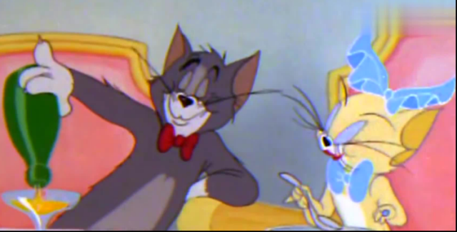 猫和老鼠就会