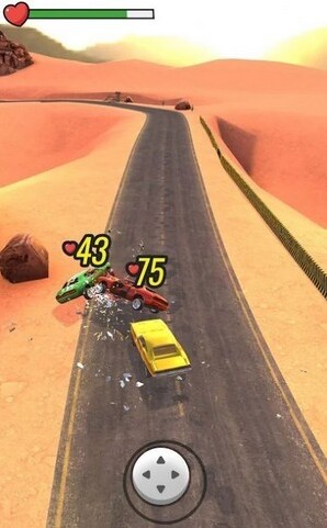 沙漠毀滅競賽賽道