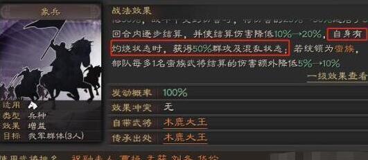 三國志戰(zhàn)略版象兵