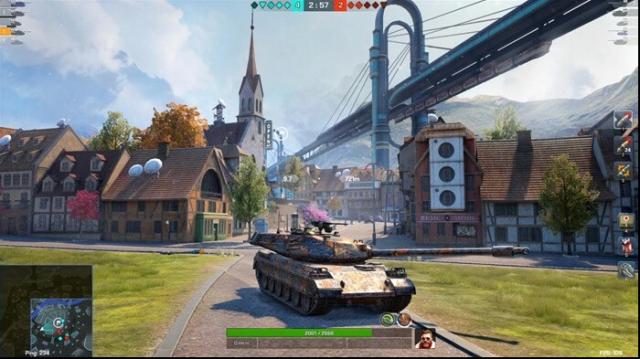 坦克世界闪击战国际服重置版(WoT Blitz)坦克歼击车