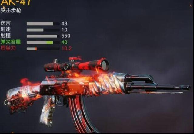 荒野行動武器