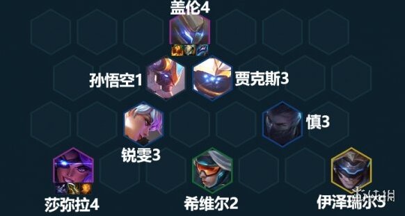 云顶之弈枪手