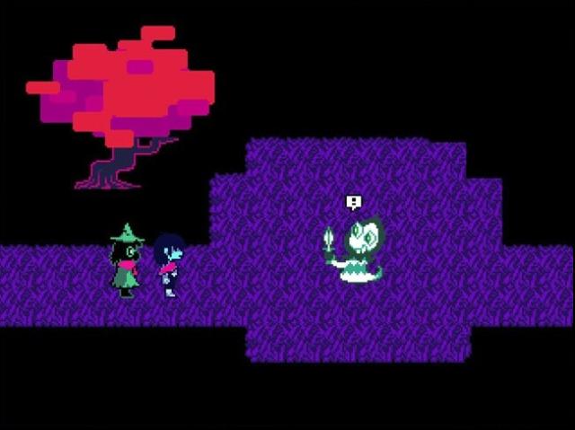 Deltarune三角符文完整版(1-4章)游戏