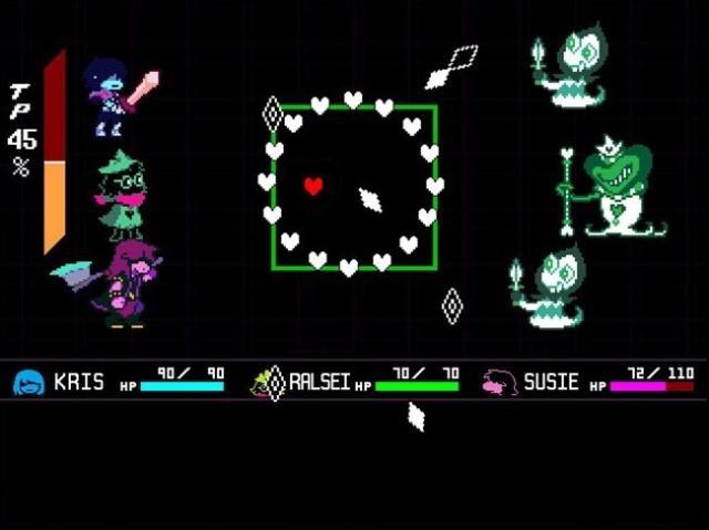 Deltarune三角符文完整版(1-4章)剧情