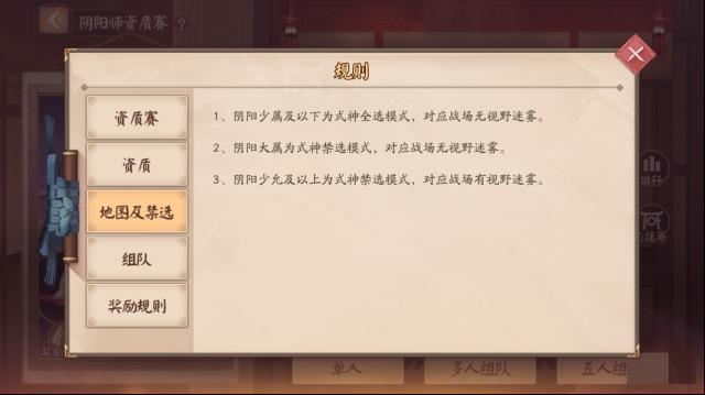 決戰(zhàn)平安京平安京段位