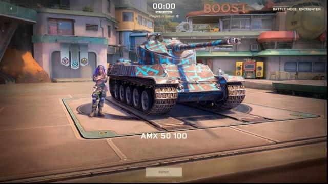坦克世界闪击战国际服重置版(WoT Blitz)战车