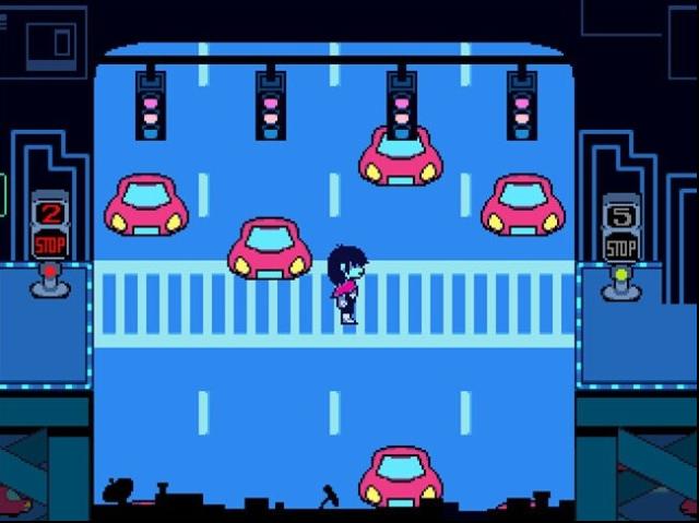 Deltarune三角符文完整版(1-4章)经典