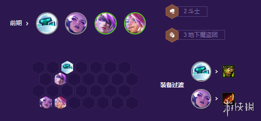 云顶之弈站位