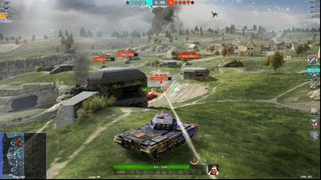 坦克世界闪击战国际服重置版(WoT Blitz)坦克