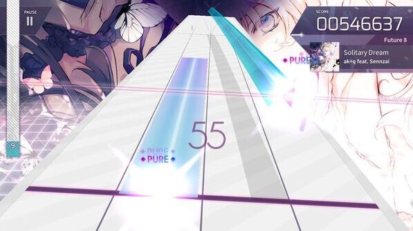 arcaea國(guó)際服曲目