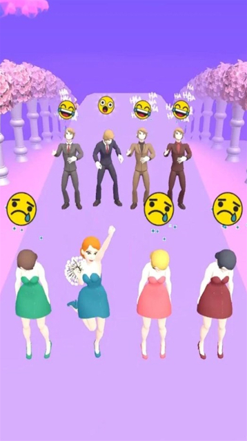 伴娘冲刺主题