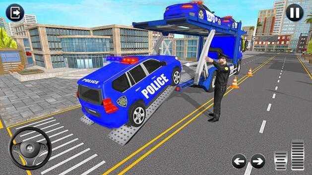 大警車警車