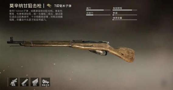 和平精英莫辛納甘