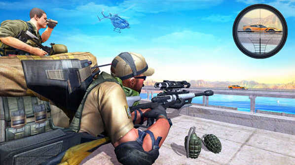 Sniper Terrorist Assassin金幣