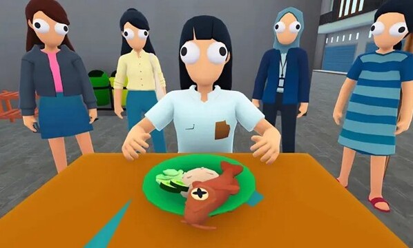 印尼美食模拟器摊位