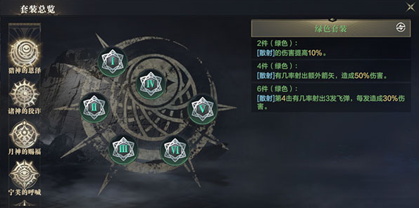 黑暗之潮契約選擇