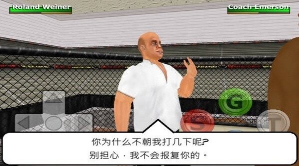 周末戰(zhàn)士格斗