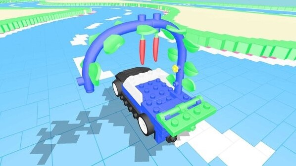 車船切換積木